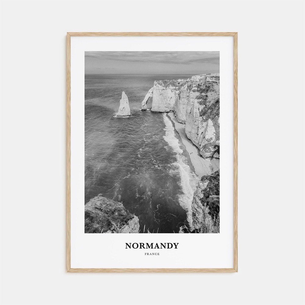 Normandy Wall Art Normandy Wall Decor Normandy Poster Normandy Home Decor