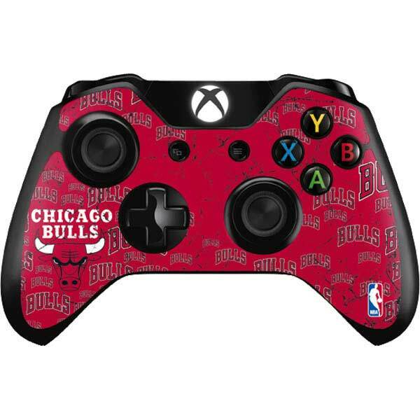 NBA Chicago Bulls Xbox One Controller Skin - Chicago Bulls Blast