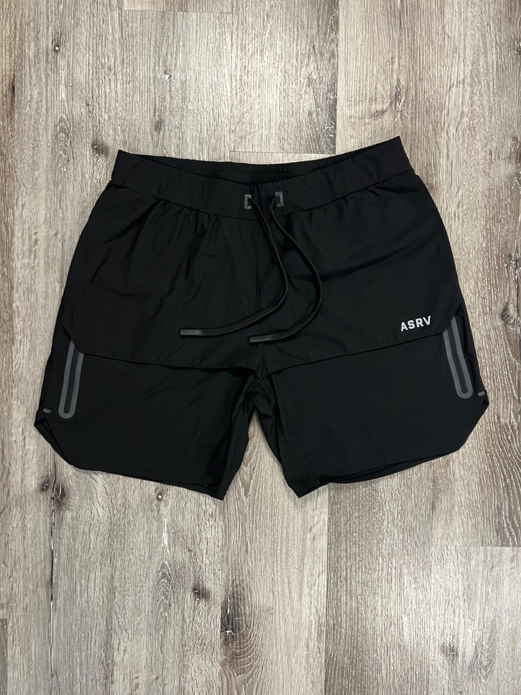 ASRV DSG-0689 Men's Treta-Lite Athletic Shorts Gym/Traning Size XL Gray 7