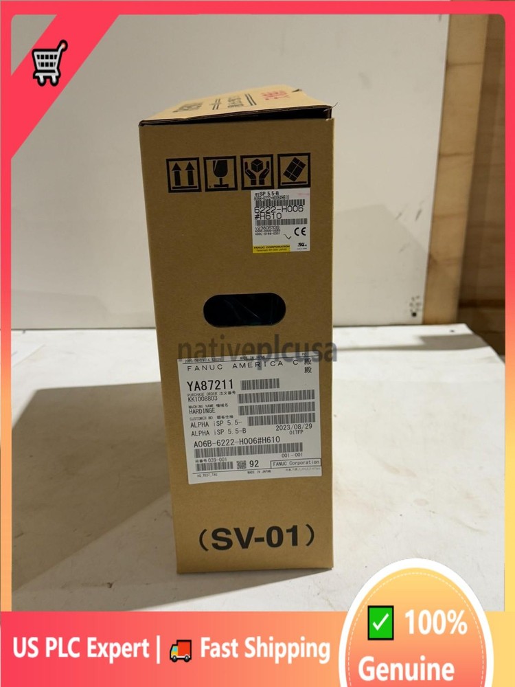 Fanuc A06B-6222-H006#H610 Servo Drives And Amplifiers New Box