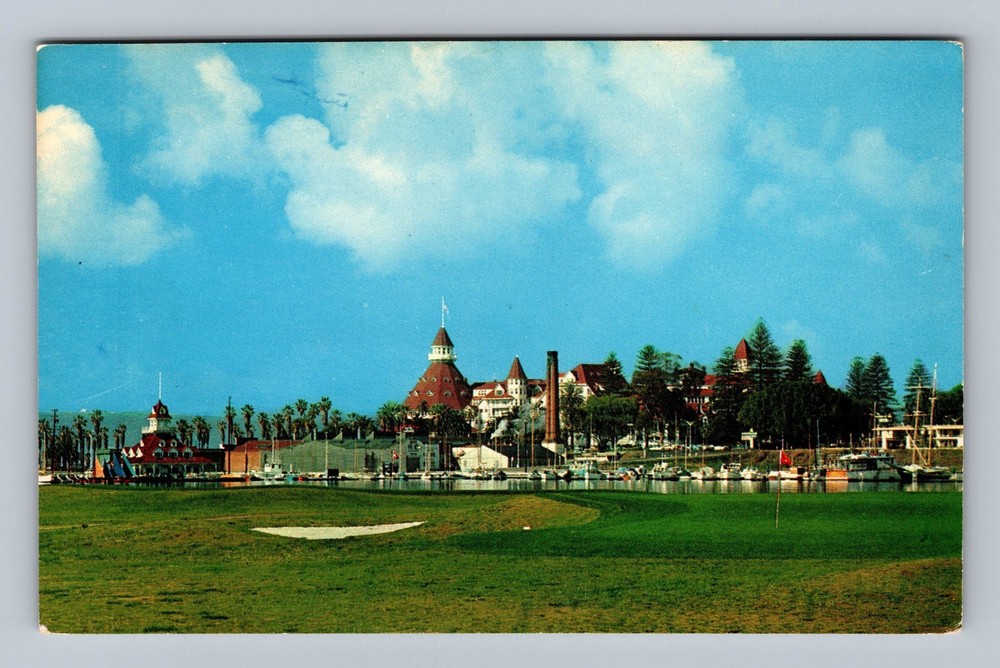 Coronado CA-California Hotel Del Coronado, Vintage Postcard Standard Souvenir PC