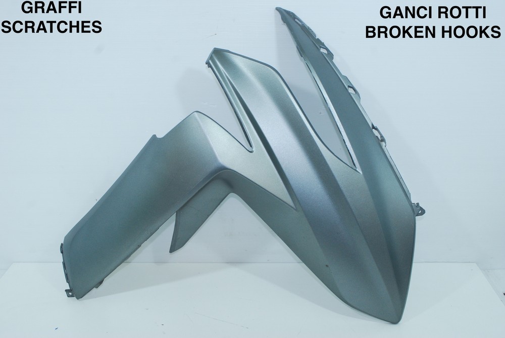 FRONT LEFT FAIRING SHELL SIDE PANEL DAMAGE KYMCO X-TOWN 300i 2016 2020