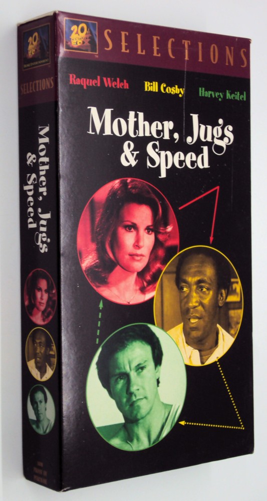 MOTHER JUGS & SPEED VHS Raquel Welch Harvey Keitel Ambulance Crew Races To Recue