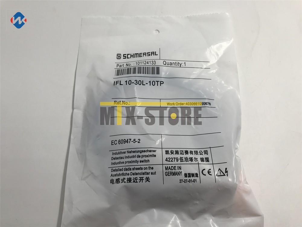 1PC Brand New Ones Schmersal IFL10-30L-10TP Sensor&Proximity Switch