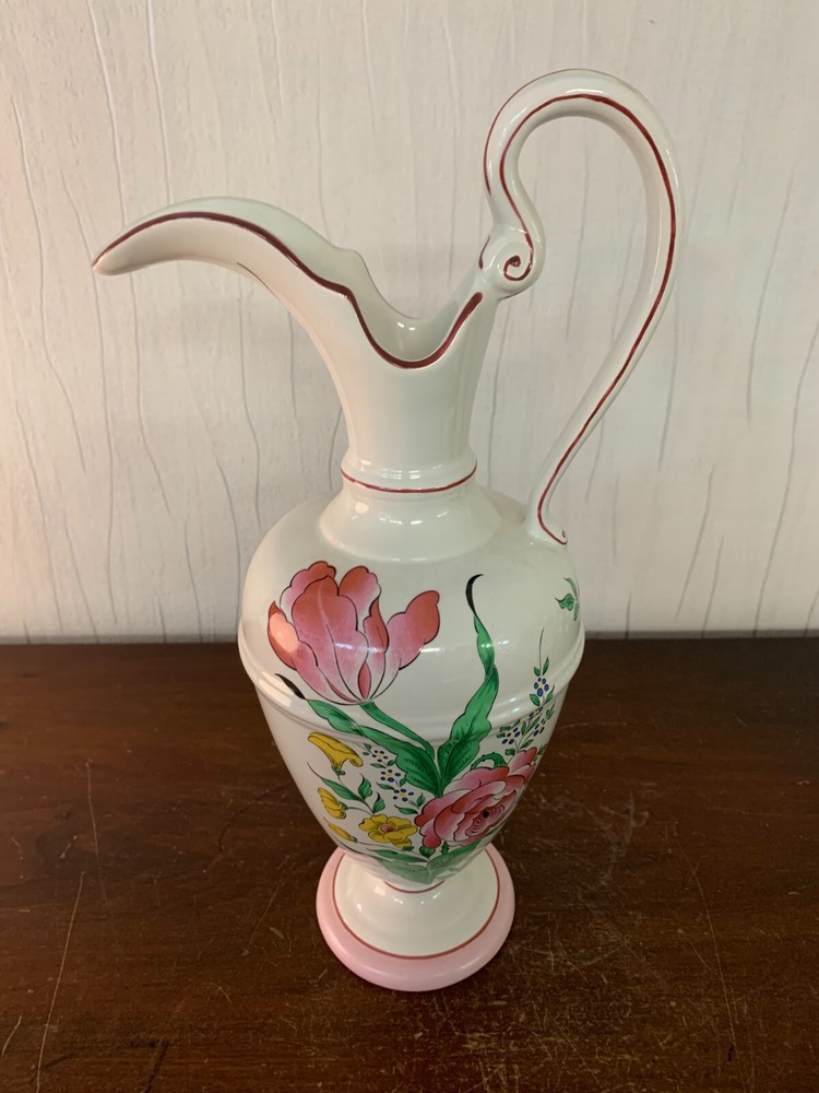 Lunéville Faience Jug