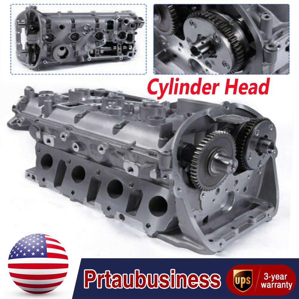 Complete Cylinder Head Assembly W/ Camshafts Fits VW Tiguan Jetta CC CCTA CCZA