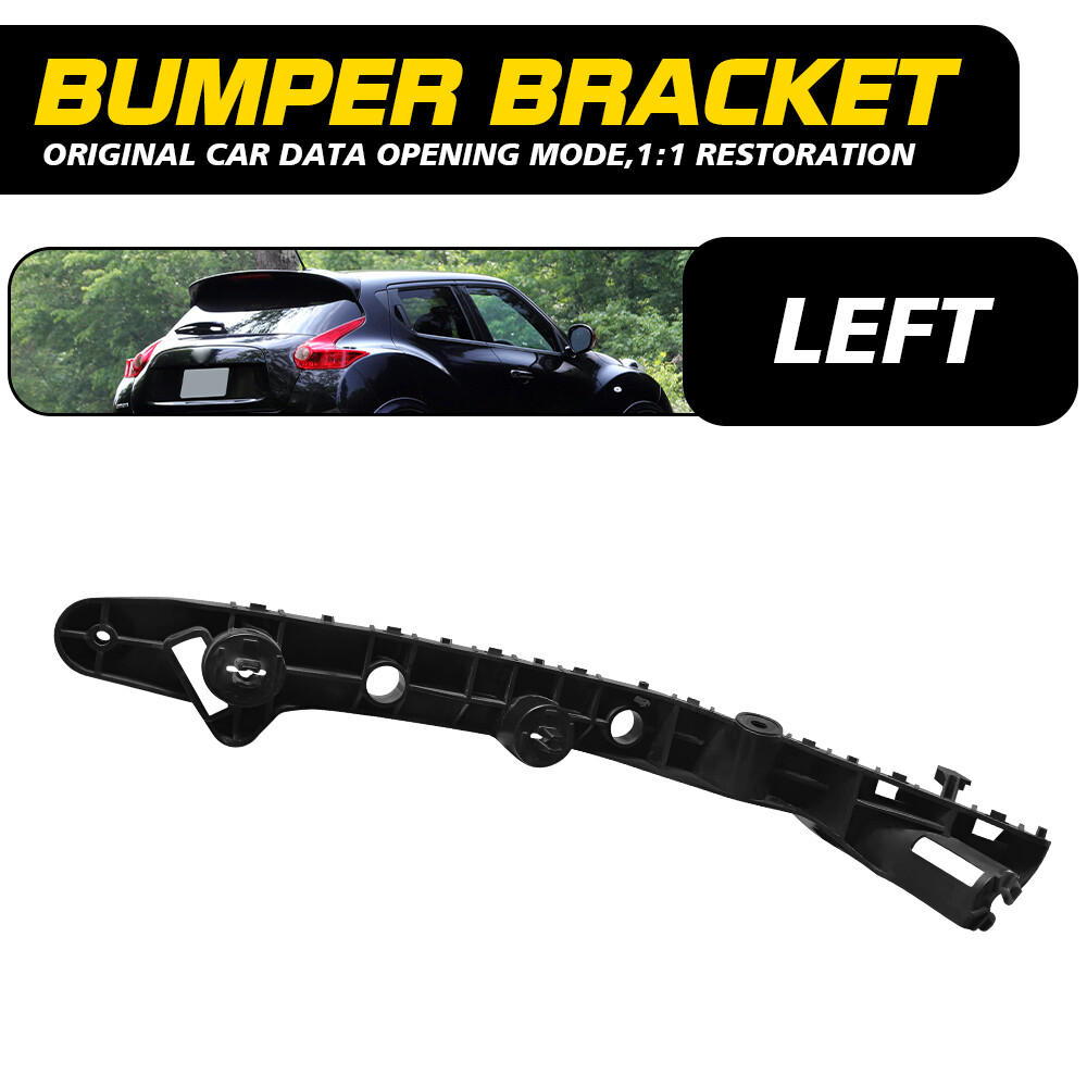 2011-2014 Nissan Juke Left Driver Side Front Bumper Retainer Bracket Support