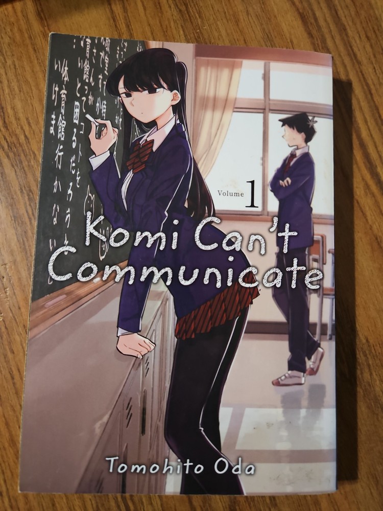 Komi Can't Communicate, Vol. 1 by Tomohito Oda (2019, Trade Paperback)