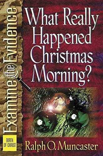 What Really Happened Christmas - Paperback, by Muncaster Ralph O. - Very Good