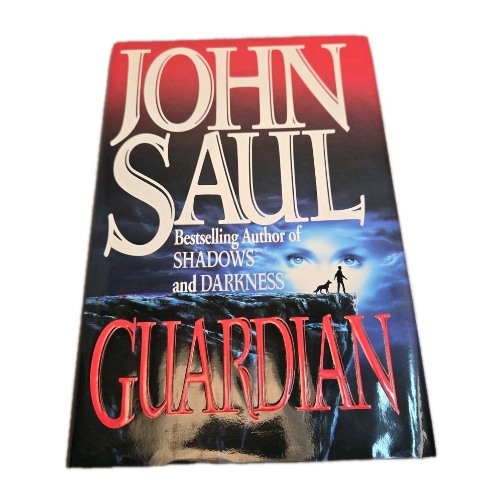Guardian, by John Saul (1993, Hardcover) First Edition