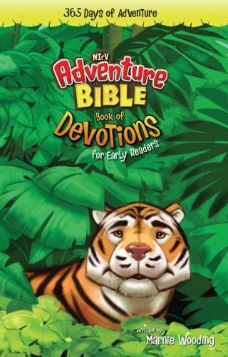 Adventure Bible Devotions for Early Readers - 365 Days of Fun by Marnie Wooding and Robin Schmitt