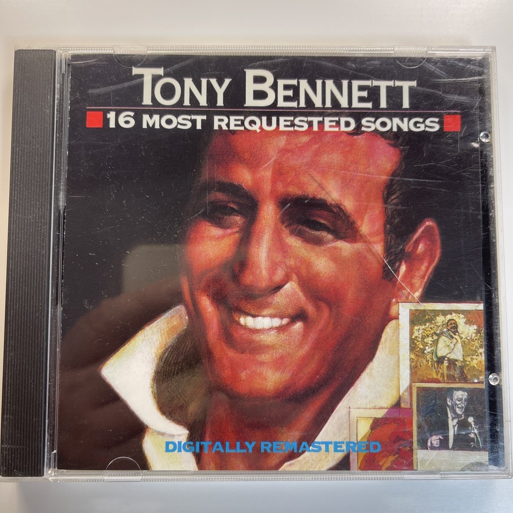 16 Most Requested Songs Music CD - Tony Bennett