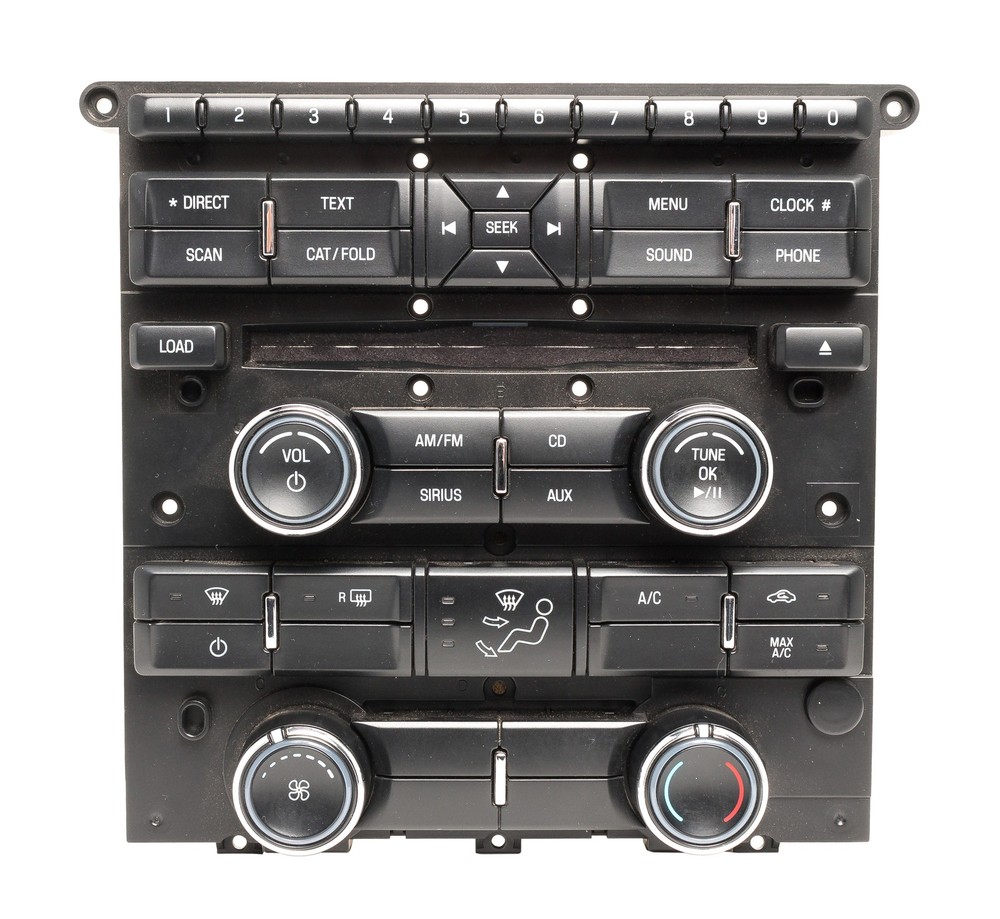 2010 Ford Mustang OEM Radio Audio Climate Control Panel AR3T-18A802-JA