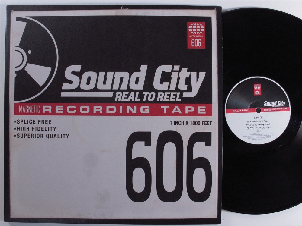 SOUND CITY - REAL TO REEL Various Artists RCA 2XLP VG++ 180g gatefold c