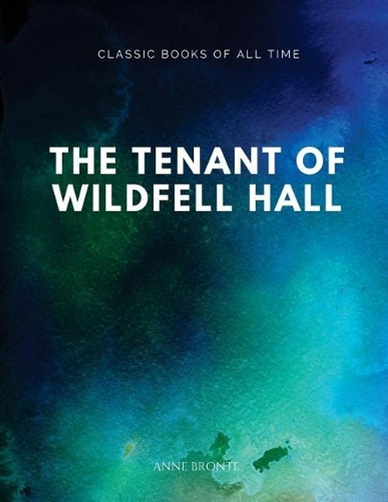 The Tenant of Wildfell Hall by Anne Bronte (English) Paperback Book
