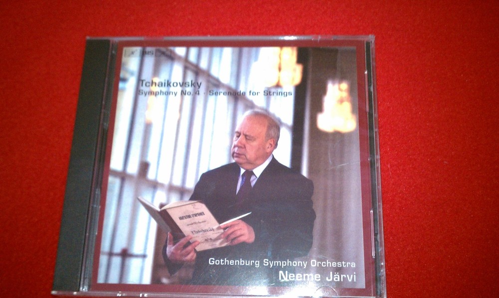 Piotr Il'ich Tchaikovsky [Composer, Tchaikovsky: Symphony No. 4 in F m, audioCD