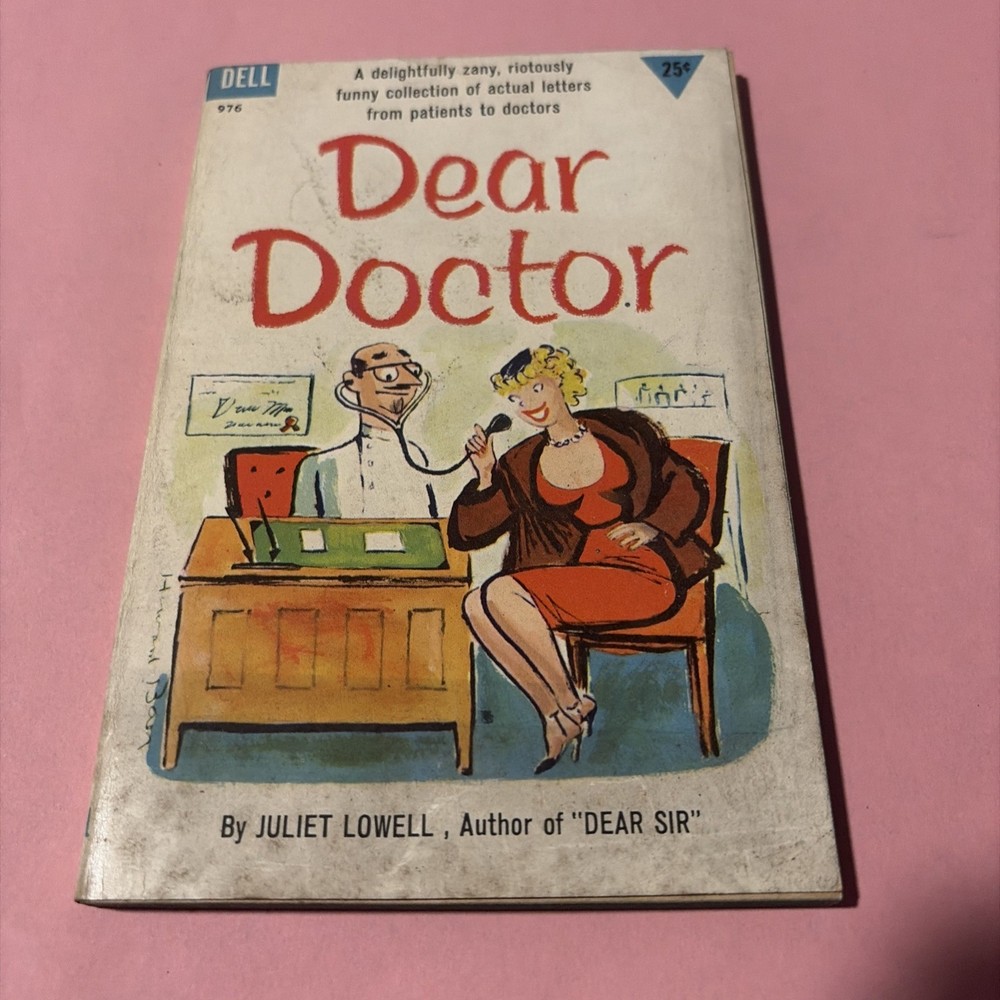 Dear Doctor by Julie Lowell PB