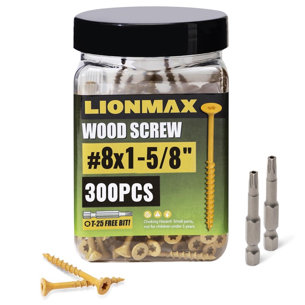 Deck Screws 1-5/8