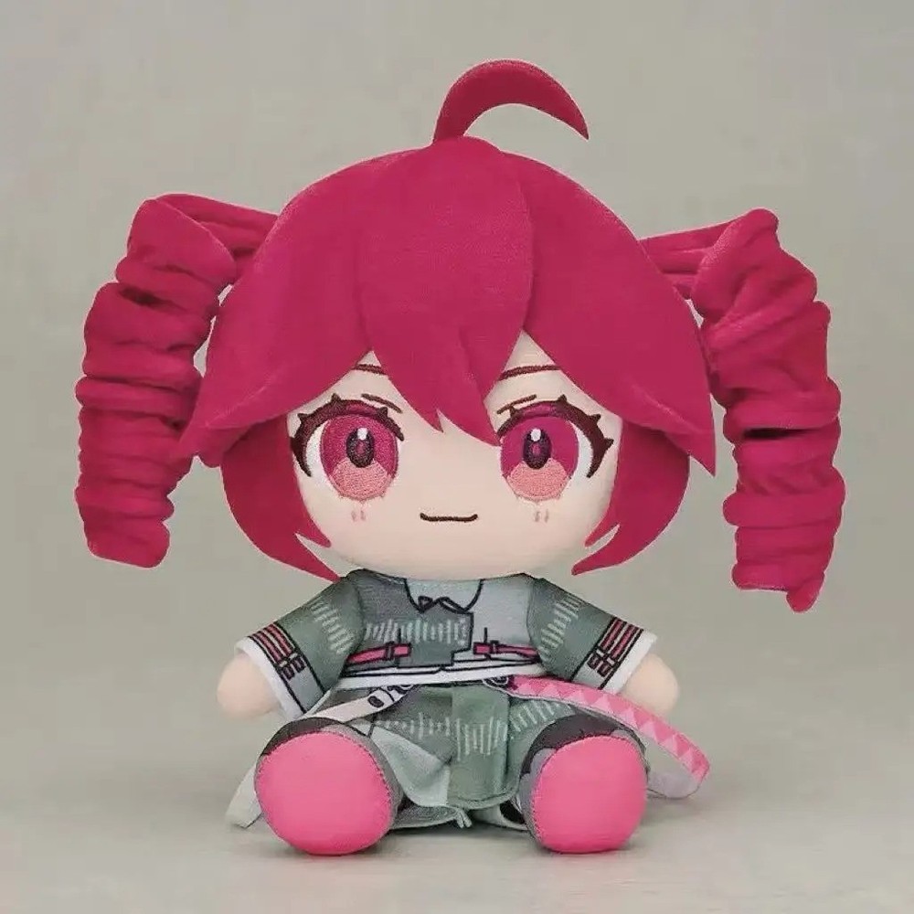 Kasane Teto Plush Toy Soft Doll Stuffed Plushies Figure Anime Cosplay Cartoon