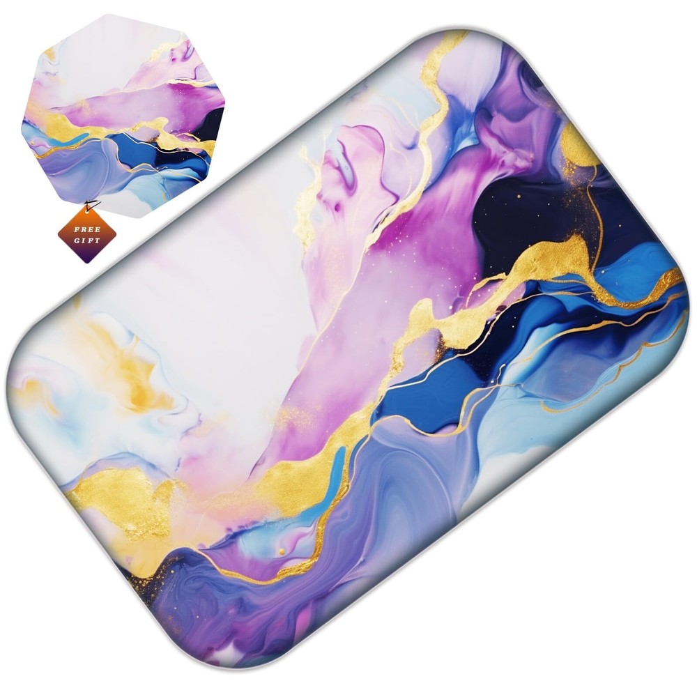 Wrist Rest Pad, Ergonomic Memory Foam Wrist Rest Pad, Comfortable with Massag...