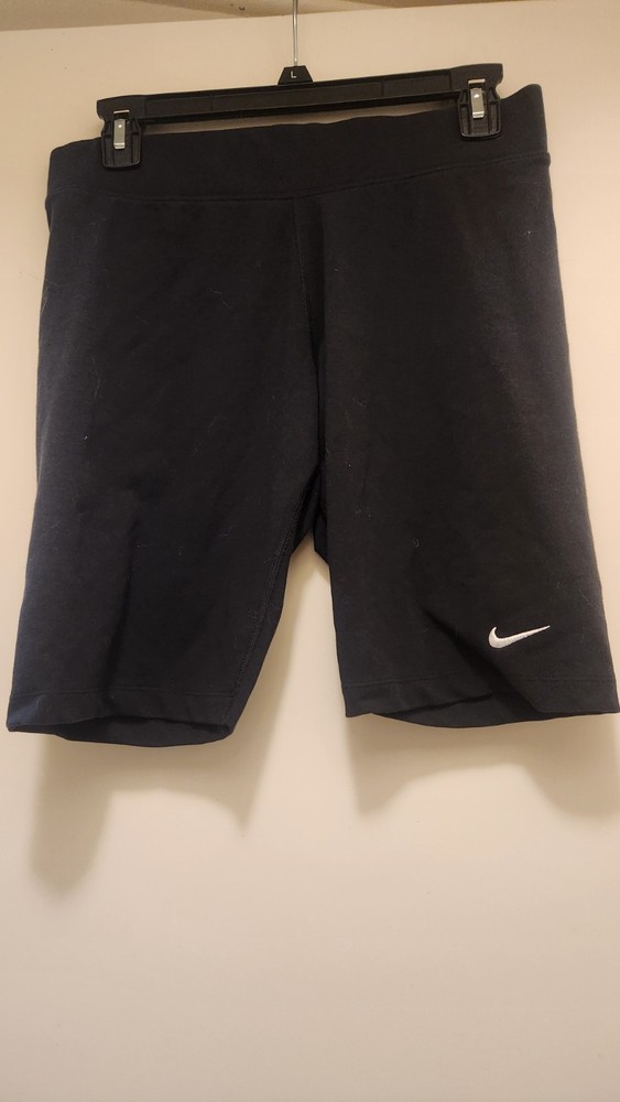 Nike Women's Dri-Fit Biker Shorts, Large