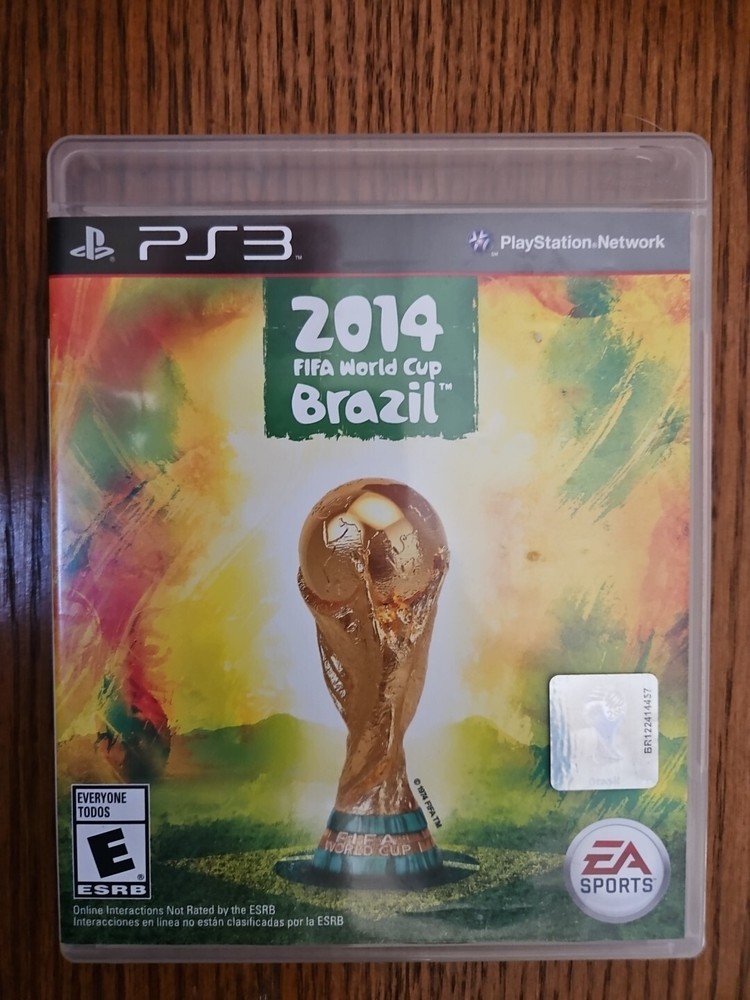 2014 FIFA Soccer World Cup Brazil Sony PS3 EA Sports