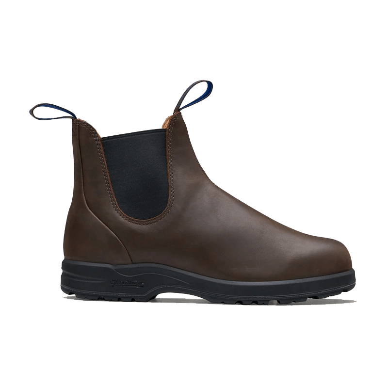 Blundstone Unisex Thermal Boot with Vibram 2250 Sole in Antique Brown