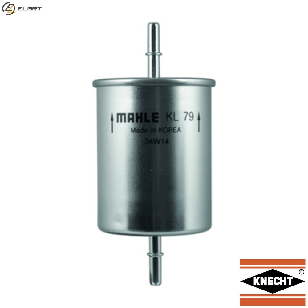 FUEL FILTER KL 79 FOR SKODA OCTAVIA/Combi VW NEW/BEETLE/Convertible GOLF/IV/Mk