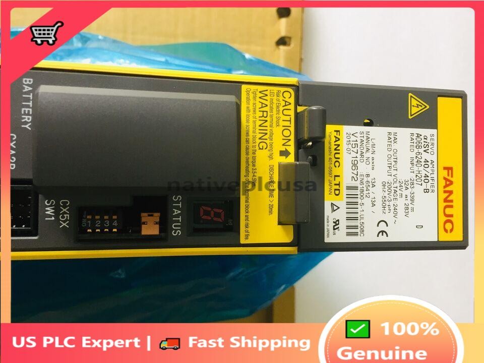 1PC New FANUC A06B-6240-H207 Servo Drive In Box Expedited Shipping