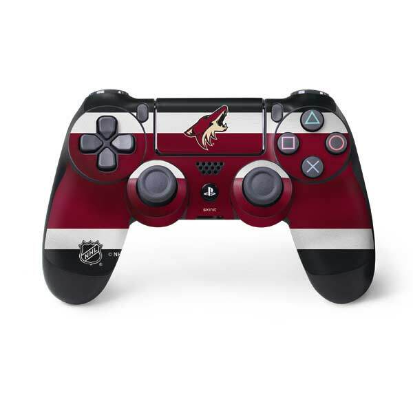 NHL Arizona Coyotes PS4 Controller Skin - Arizona Coyotes Jersey