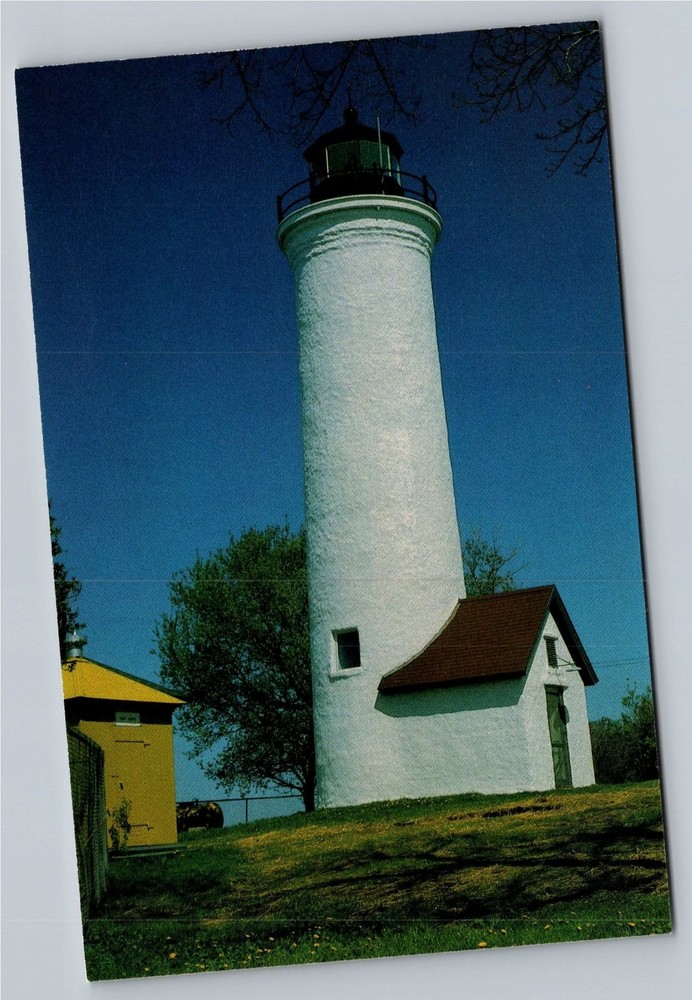 Tibbetts Point Lighthouse Cape Vincent NY Postcard Dudley's Photography