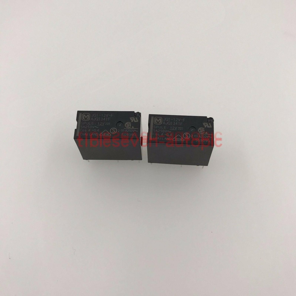 ONE NEW Panasonic Relay JQ1-12V-F AJQ1341F 5A250VAC