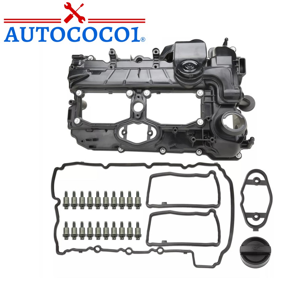 for 12-18 BMW N20 228i 320i 328i 528i xDrive X3 X5 X1 Z4 L4 2.0L Valve Cover Kit