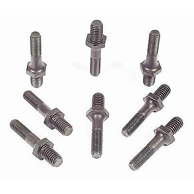 Mr Gasket 1075, Set of 16 Black Steel 3/8 Chevy Screw-In Stud Performance Parts