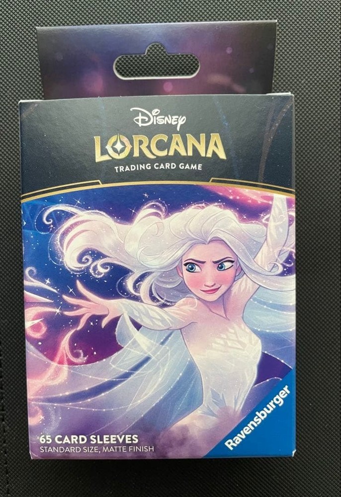 Disney Lorcana Card Sleeves - Elsa