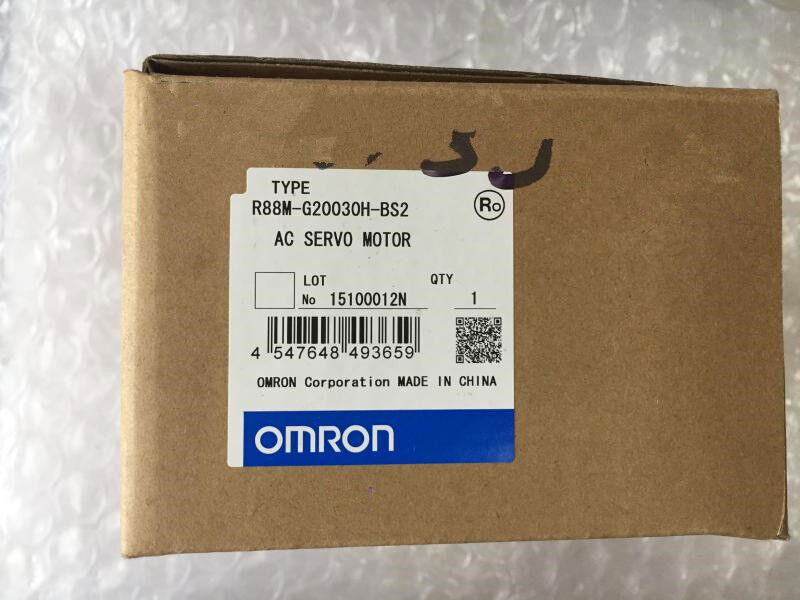 Omron R88M-G20030H-BS2 Servo Motor New One Expedited Shipping R88MG20030HBS2