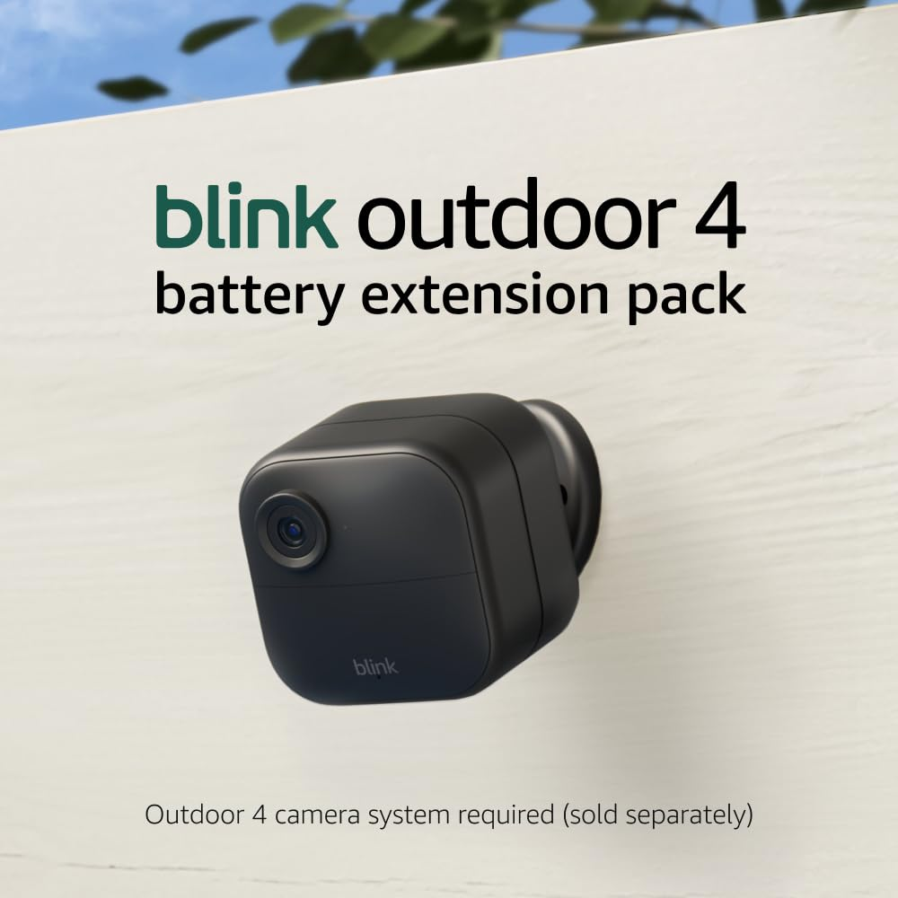 Introducing  Outdoor 4 Battery Extension Pack — Accessory for Outdoor 4 Smart Se