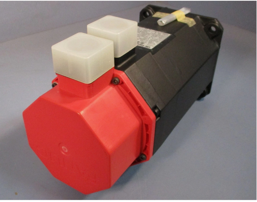 Fanuc A06B-0128-B577#7076 Servo Motor 1.4kw 3000rpm 6nm 200v-ac 3ph