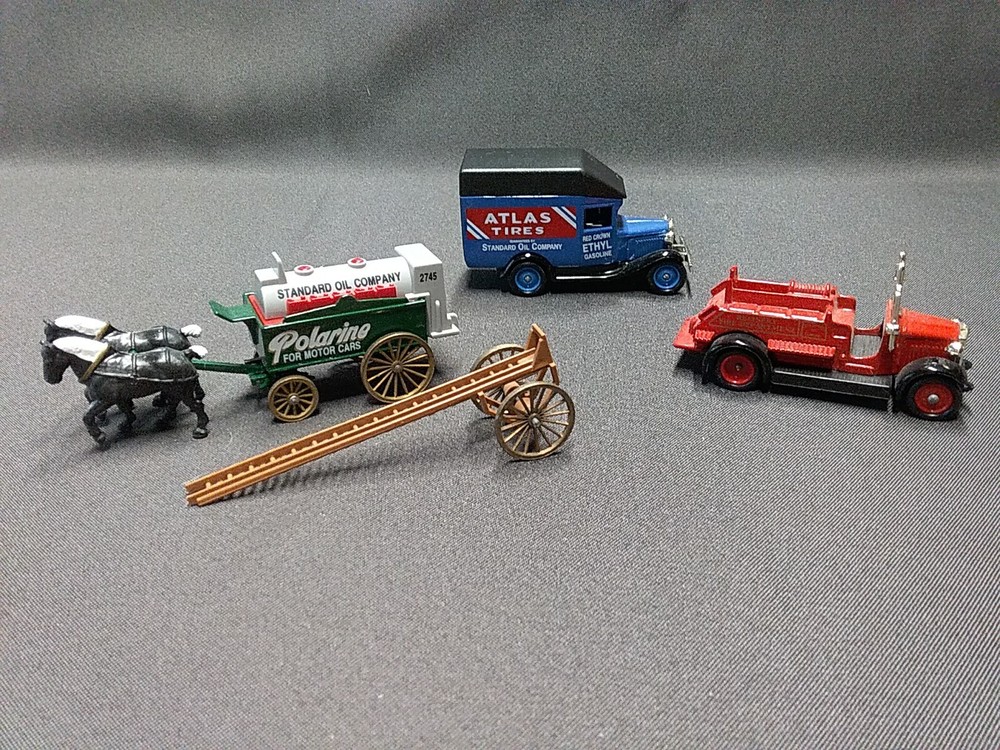 Vintage Lledo Plc Promotional Die-cast Models