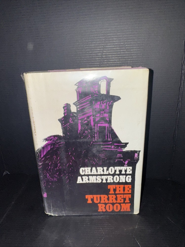 THE TURRET ROOM - Charlotte Armstrong - Coward-McCann 1st ed HC 1965 - Near Fine
