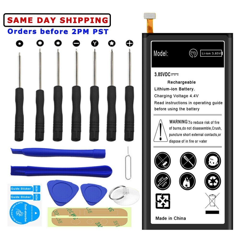 Long Lasting 4400mAh Rechargeable Battery Screwdriver Tool for LG Stylo 4 Q710AL