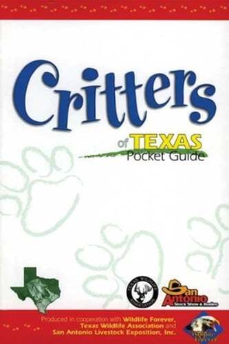Discover Texas Wildlife with the Critters of Texas Pocket Guide by Wildlife Forever – Pre-Owned Edition