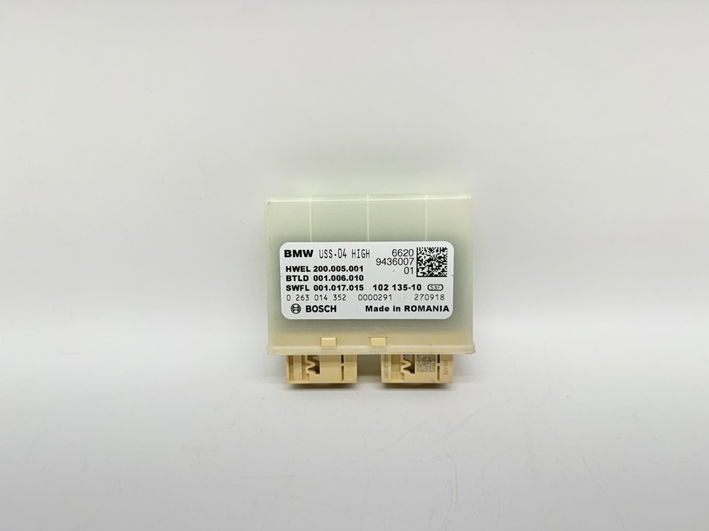 2019-2023 BMW X5 G05 Parking Park Assist Ultrasonic Sensor Control Module Unit