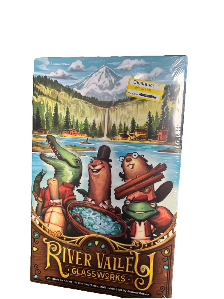 River Valley Glassworks Board Game New