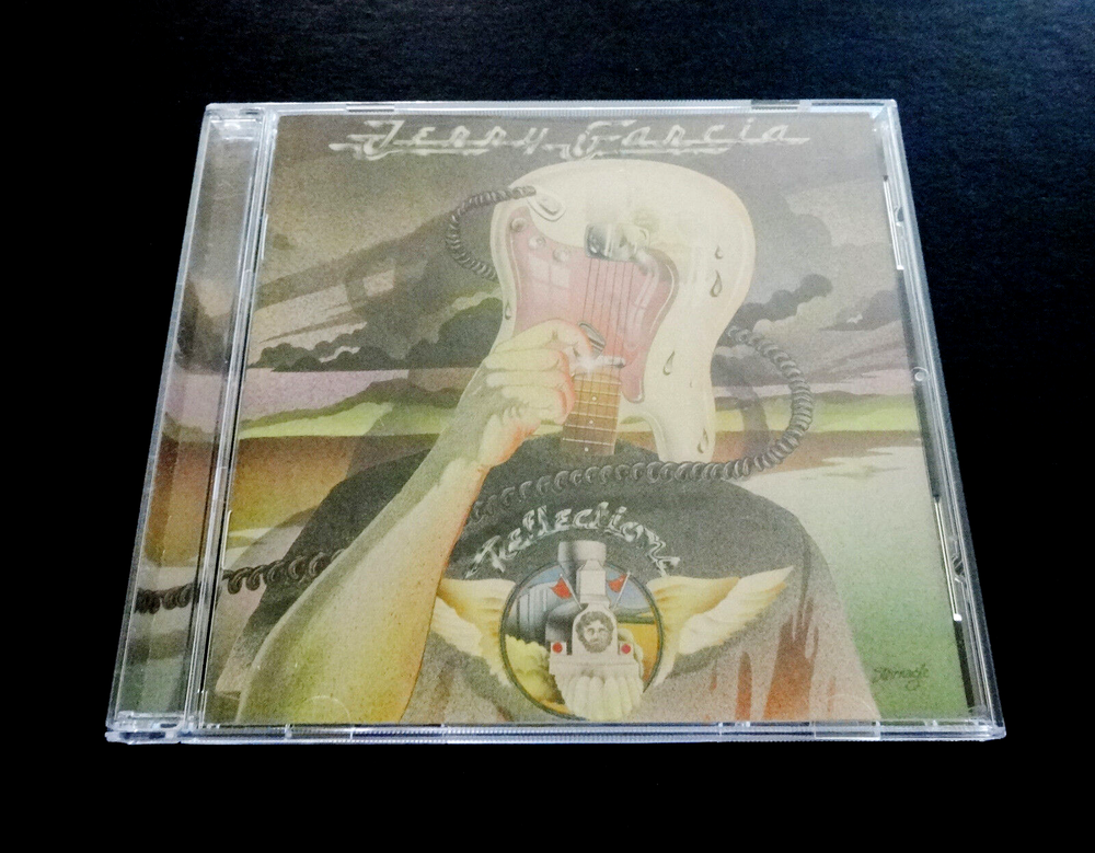 Jerry Garcia Reflections 1976 CD Remaster 2004 Remastered 2005 JGB Grateful Dead