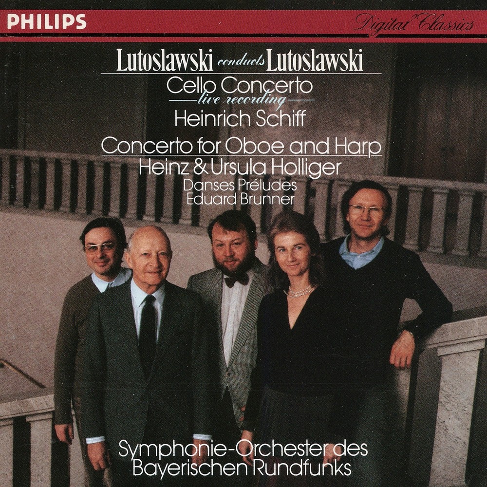 Witold Lutoslawski [Composer]; Wit, Lutoslawski: Cello Concerto; Doubl, audioCD