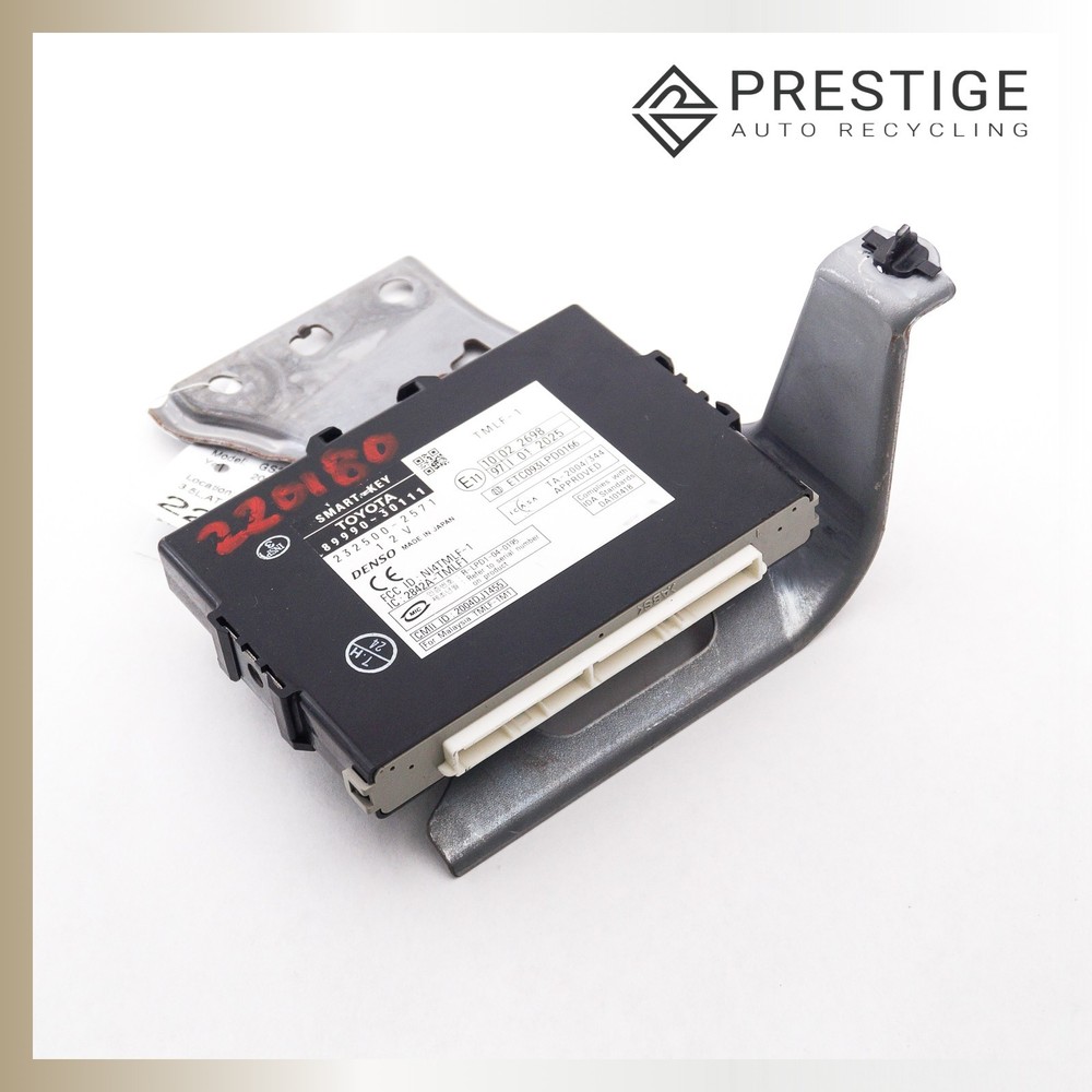 2007 LEXUS GS350 GS430 GS450H Smart Key Theft Locking Control Module 89990-30111