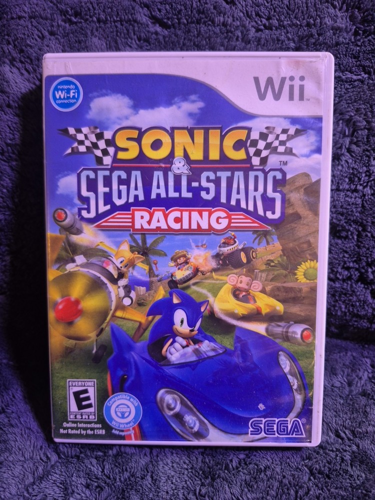 Sonic & Sega All-Stars Racing (Nintendo Wii, 2010)