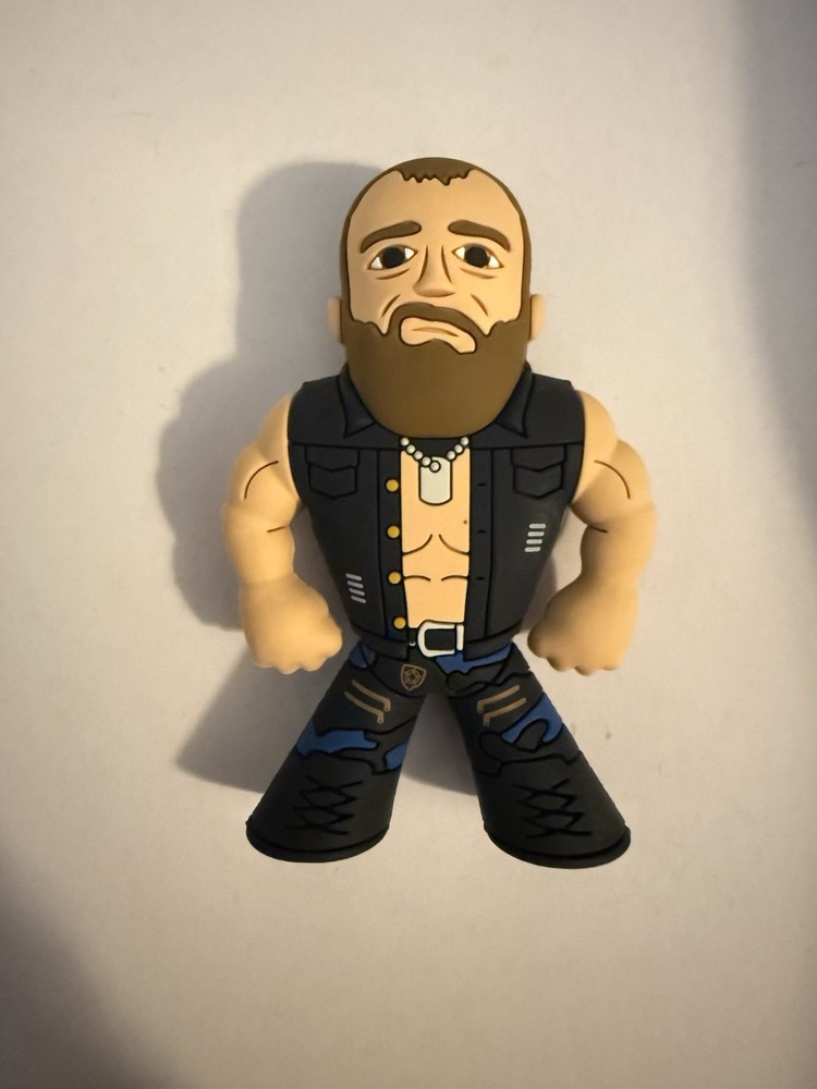 Jon Moxley Micro Brawlers AEW All Elite Pro Wrestling Crate Exclusive Figure WWE