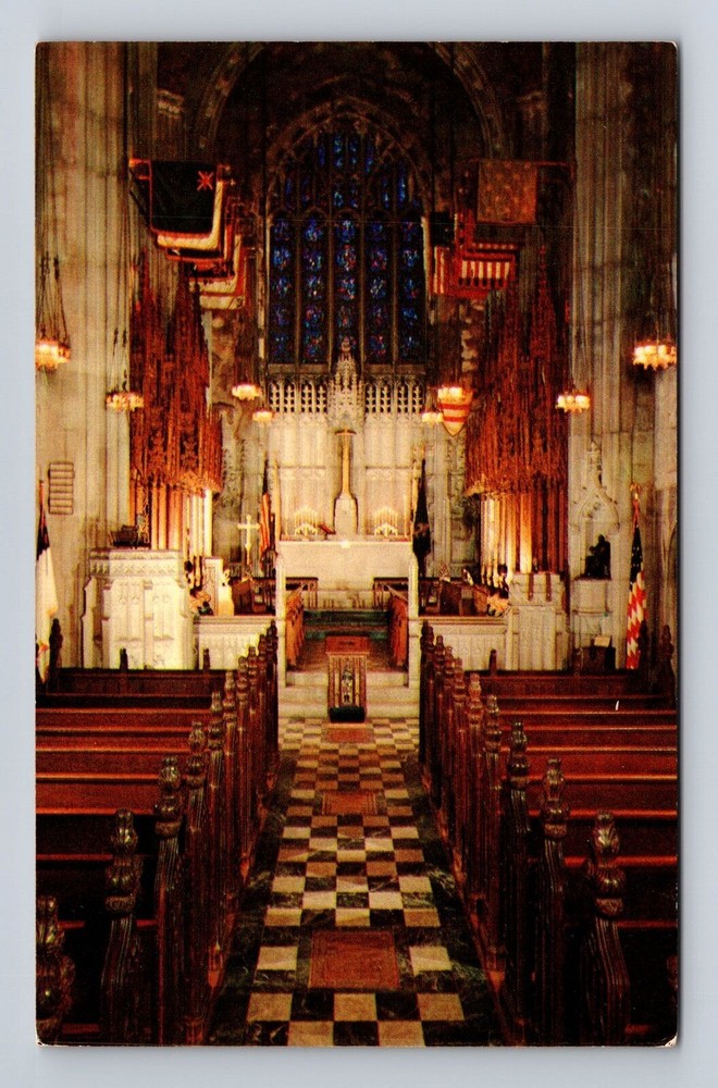 Valley Forge PA- Pennsylvania, Washington Memorial Chapel, Vintage Postcard